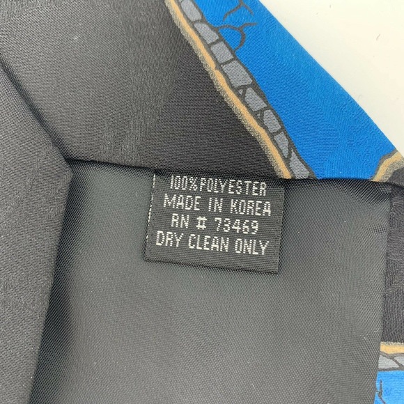 Vintage Looney Tunes Mania Mens Necktie Halloween 1993 Collectible - Picture 4 of 7